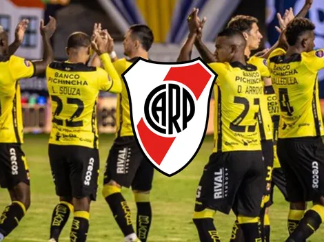 Barcelona SC tiene una importante ventaja para ganarle a River Plate en Argentina