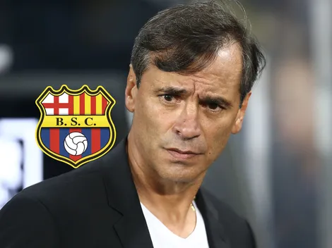 Fabián Bustos se ve eliminando a Barcelona SC en la Copa Libertadores