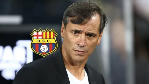 Bustos se ve eliminando a Barcelona SC en la Copa Libertadores