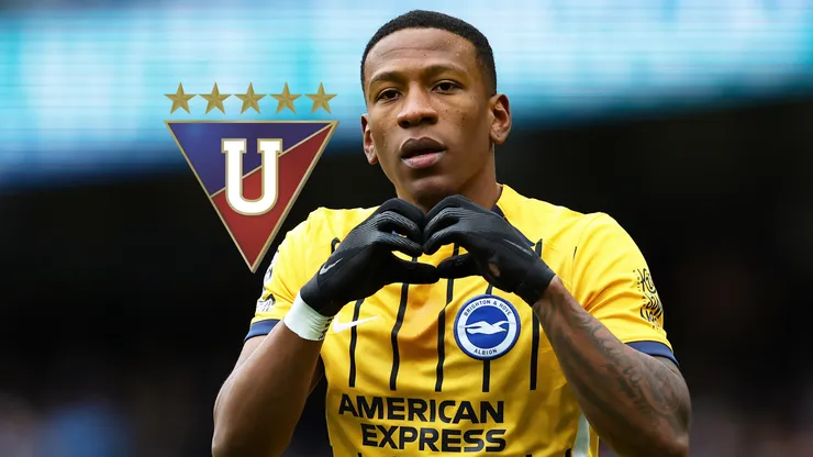 Pervis Estupiñán confiesa que nunca se quiso ir de Liga de Quito