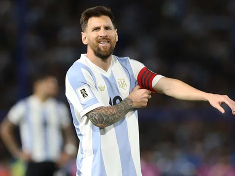 Pueden quitarle marca a Argentina sin Messi vs. Uruguay y Brasil