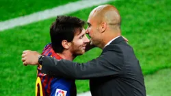 Piden públicamente que Messi y Guardiola regresen a Barcelona.