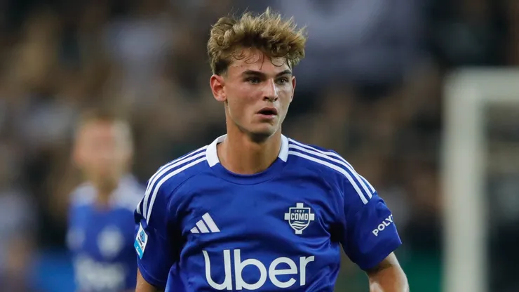 Real Madrid reconoce se sigue de cerca el futuro de Nico Paz.