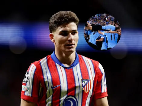 Uruguay avisa a Julián Álvarez: "Con uñas y dientes"