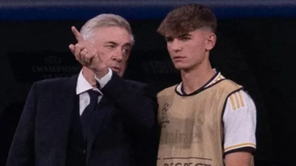 Ancelotti reconoce que Real Madrid analiza el regreso de Nico Paz: GETTY