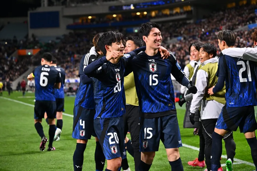 Japón, el primer clasificado por Eliminatorias (Getty)