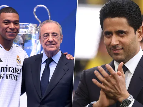 Al Khelaifi pone en práctica su venganza con Florentino y Mbappé