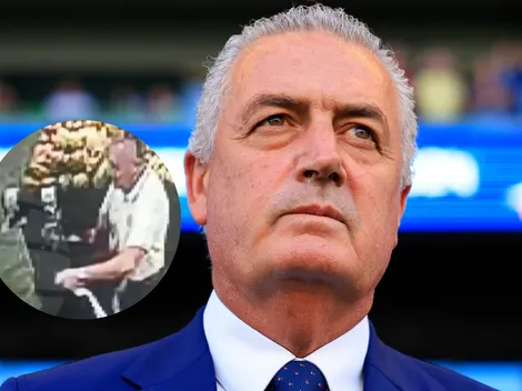 VIDEO | Así fue el emotivo encuentro de Gustavo Alfaro con el hincha de Paraguay