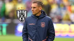 Beccacece responde a su polémica lista de invitados en la Selección de Ecuador