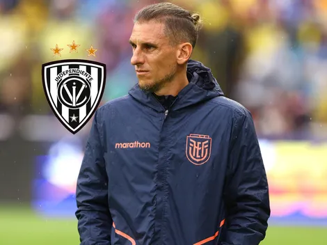 Beccacece respondió a su polémica lista de invitados a la Selección de Ecuador