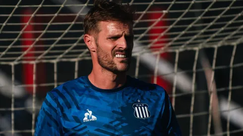 Javier Burrai tuvo un amargo debut en Talleres de Córdoba.