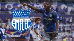 Diogo Bagui podría dejar Emelec y la LigaPro para dar el salto al fútbol de Europa.