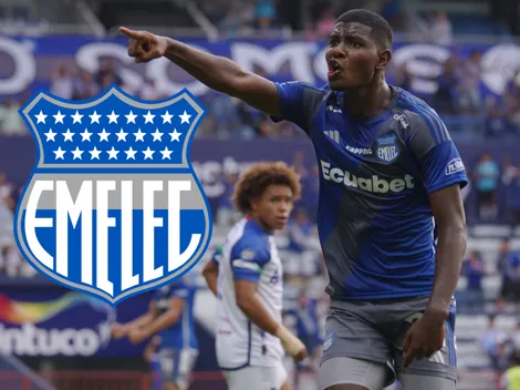 Es figura de Emelec y Diogo Bagüí podría dar el salto a Europa