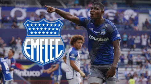 Diogo Bagui podría dejar Emelec y la LigaPro para dar el salto al fútbol de Europa.