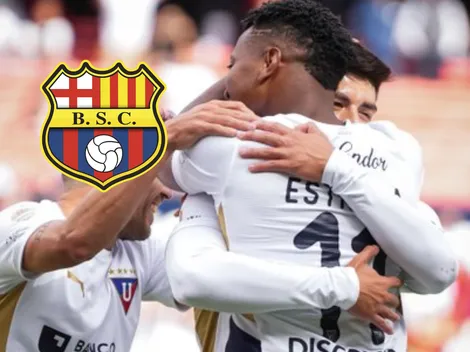 Liga de Quito no quiere jugar su partido ante Barcelona SC por este motivo