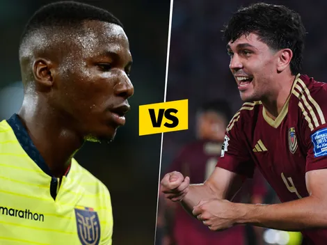 Canales para ver EN VIVO Ecuador vs Venezuela por las Eliminatorias sudamericanas