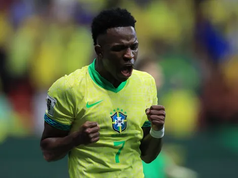 Vinicius roza la historia con su golazo ante Colombia