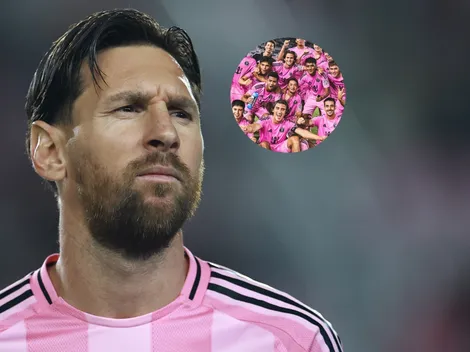 Su padre jugó con Messi y con 17 años ya anota en Miami