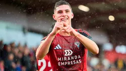 Tras dejar River, brilla en España y marca un gol cada dos partidos.