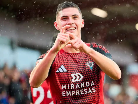 El ex River que marca un gol cada dos partidos en España