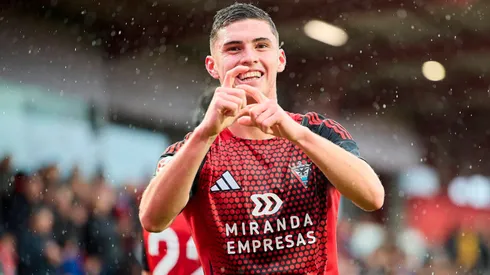 Tras dejar River, brilla en España y marca un gol cada dos partidos.