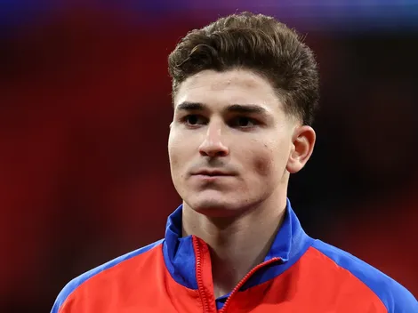 Atlético de Madrid pone precio a Julián Álvarez