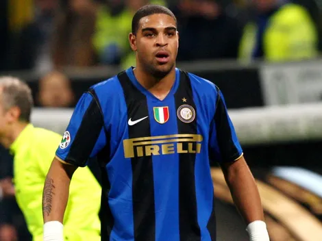 El mejor de la historia según Adriano: “Es mi ídolo”