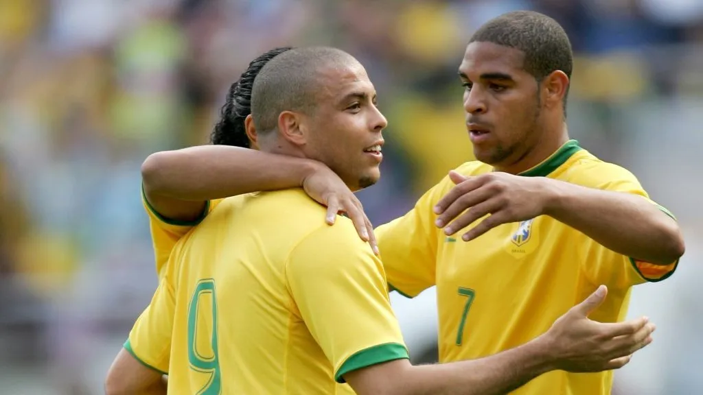 Ronaldo, el GOAT que Adriano nunca quiso superar: GETTY