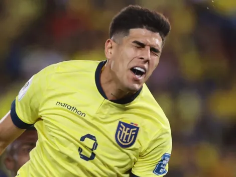 ¿Por qué no juega Piero Hincapié hoy en Ecuador vs. Venezuela?