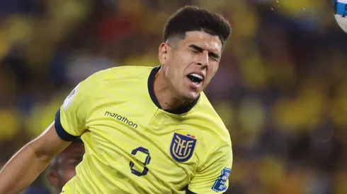 Piero Hincapié no jugará hoy en Ecuador.