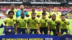 Este es el puesto de Ecuador en el ranking FIFA tras las fechas de marzo.