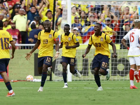 VIDEO: Enner Valencia hizo el gol más raro de las Eliminatorias para Ecuador vs. Venezuela