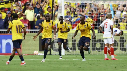 Enner Valencia rompió el cero en Quito.