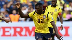 Moisés Caicedo también es figura de la Selección de Ecuador.