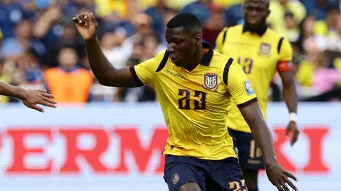 Moisés Caicedo también es figura de la Selección de Ecuador.
