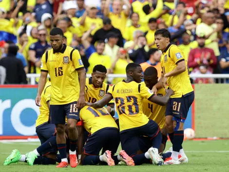 ¡Ecuador gana a Venezuela y está a nada de meterse en el Mundial