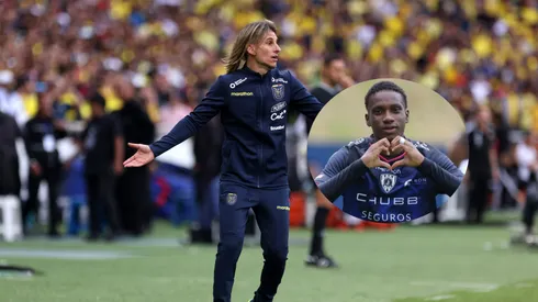 Así reaccionaron los hinchas de Ecuador ante la titularidad de Darwin Guagua.