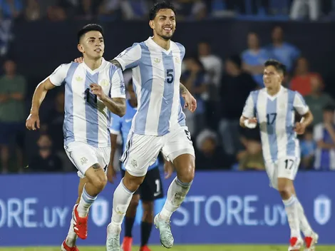 La tabla de posiciones de las Eliminatorias Sudamericanas tras la fecha 13