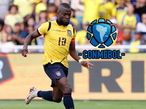 La épica reacción de la Conmebol al 'Chivo' Enner Valencia