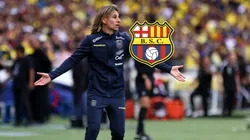 Desde Barcelona SC se fueron contra Beccacece