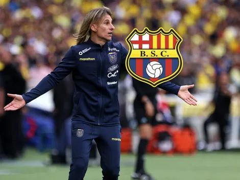 Desde Barcelona SC explotan contra Beccacece y la Selección de Ecuador