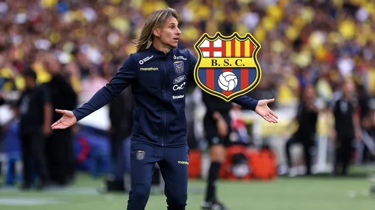 Desde Barcelona SC se fueron contra Beccacece