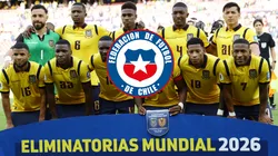 La figura que recupera Ecuador para enfrentar a Chile