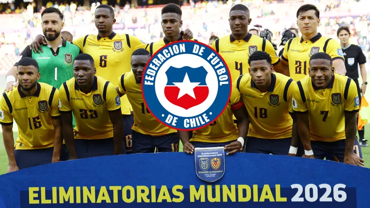 La figura que recupera Ecuador para enfrentar a Chile