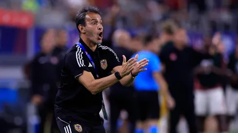 El DT de la Selección de Venezuela vivió un momento insólito en Ecuador