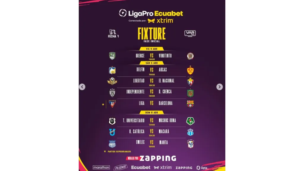 Se suspende el Liga de Quito vs Barcelona SC. (Foto: LigaPro)