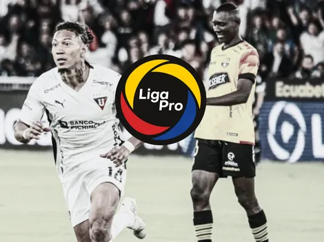 LigaPro hace oficial que no se jugará el partido de Liga de Quito vs Barcelona SC