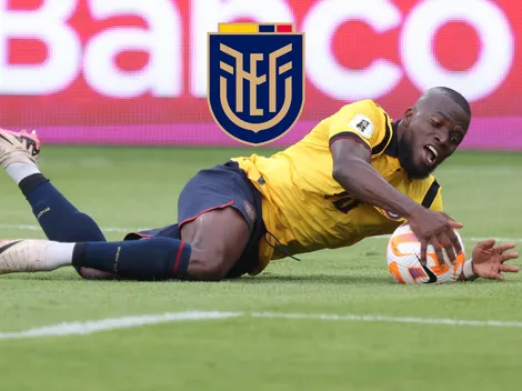 Enner Valencia alcanzó un record muy negativo en las Eliminatorias