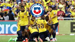 El once de Ecuador para enfrentar a Chile