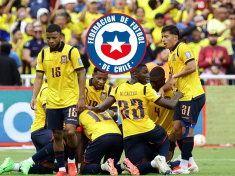 El once de Ecuador para buscar el pase al mundial contra Chile